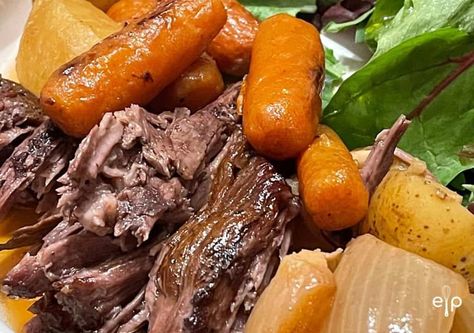 THE Easiest Eye of Round Roast Crock Pot Recipe You’ll Ever Make | Eat Picks Beef Eye Roast Crock Pot, Eye Round Crock Pot Recipes, Round Steak Roast Recipes Crock Pot, Eye Of Round Roast Slow Cooker, Crock Pot Eye Of Round Roast Slow Cooker, Round Top Steak Recipes Crock Pot, How To Cook Eye Of Round Roast Crock Pot, Eye If Round Roast Crock Pot, Round Tip Roast Recipes Crock Pot