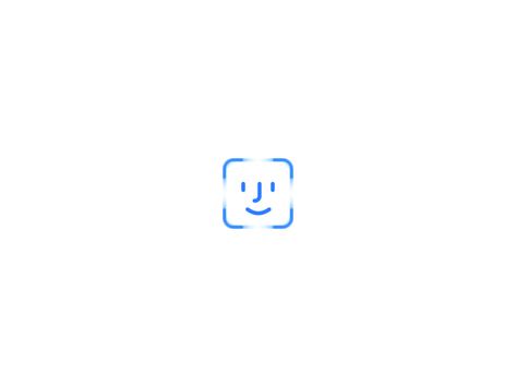 I am trying to restore the animated effect of the amazing Apple iOS Face ID. I hope you like it~ 2d Logo Animation, Apple Logo Animation, Line Logo Animation, Eye Logo Animation, Wordmark Logo Animation, Hm Logo, Motion Logo, French Wall Art, Face Icon