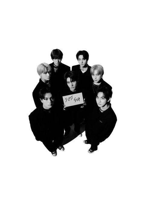 Ot7 Black And White, Monochrome Background, Bts Black And White, Pastel Poster, Kpop Posters, Funny Wallpaper, Instagram Feed Ideas, Black And White Wallpaper, Black And White Posters