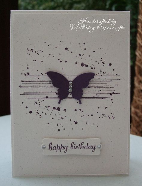 Birthday cards Birthday Card Craft, Birthday Cards For Women, Butterfly Cards, Birthday Cards Diy, Stamping Up Cards, Team Member, Pretty Cards, Handmade Birthday Cards, Creative Cards