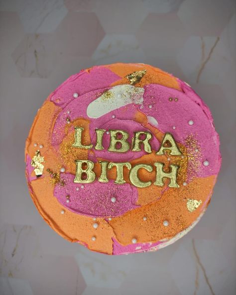 Libra 18th Birthday Cake, Birthday Cake Libra Zodiac, Libra Birthday Party Ideas, Libra Bday Cake, Libra Cake Aesthetic, Libra Themed Party, Libra Birthday Aesthetic, Libra Season Cake, Libra Szn Cake