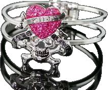 2000s Jewelry, Y2k Accessories, Y2k Jewelry, Skull Jewelry, Skull Ring, Girly Jewelry, Gothic Jewelry, Dream Jewelry, Jewelry Inspo