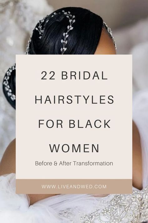 Wedding Hair Styles For Black Women Updo The Bride, Hairstyles For Black Brides Wedding, Elegant Wedding Hairstyles For Black Women, Wedding Black Hairstyles Updo, Bridal Hair Styles With Braids, Wedding Hairstyle 4c Hair, Bridal Headpieces Black Women, Wedding Hairdos For Black Women, Bride Updo Black Women