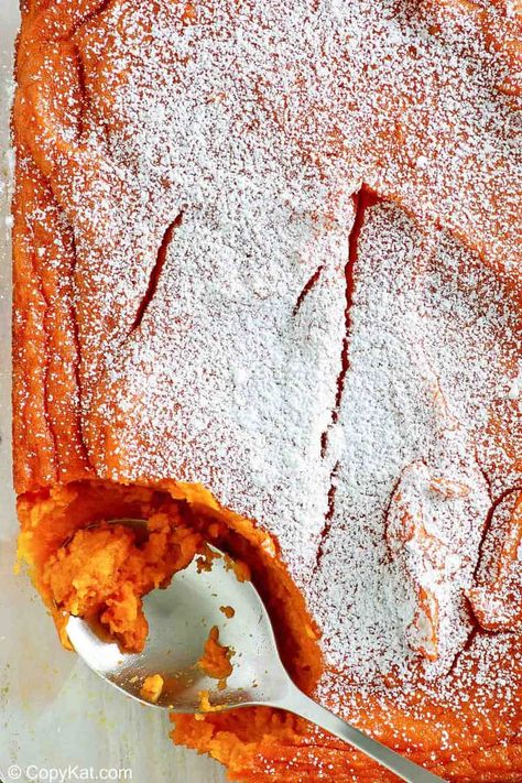 Piccadilly Recipe, Carrot Souffle Recipe, Souffle Casserole, Souffle Recipes Easy, Carrot Souffle, Souffle Recipe, Best Side Dish, Fresh Carrots, Sweet Potato Souffle