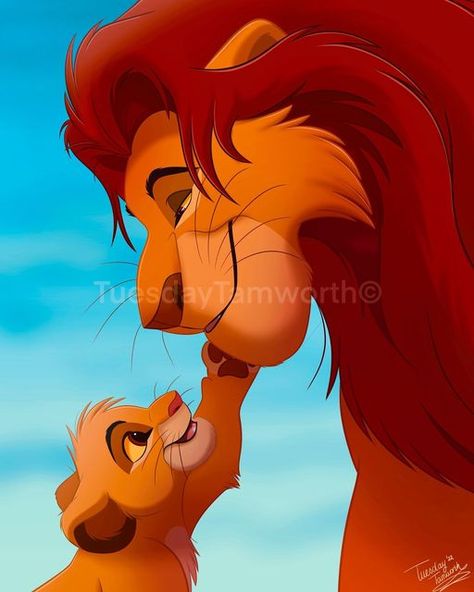 TuesdayTamworth on Instagram: "Mufasa and Simba" Mufasa And Simba, Le Roi Lion Disney, Anastacia Disney, Lion King Quotes, King Drawing, Simba Lion, Lion King Drawings, The Lion Sleeps Tonight, Lion King Pictures