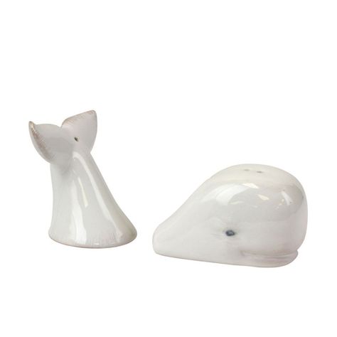 Wholesale Gifts | Beachcombers Coastal Life | WHITE CERAMIC SWIMMING WHALE S/P SHAKER Pirate Boats, Coastal Life, Wholesale Gifts, Restaurant Tables, Santa Lucia, Ceramics Ideas Pottery, Dining Accessories, Salt And Pepper Set, Beach Combing