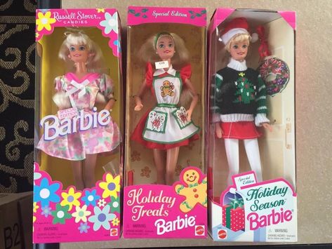 Special Edition Barbie, Barbie Doll Packaging, Barbie Packaging Design, Barbie Packaging, Doll Packaging Design, Barbie 90s, Toy Packaging, 90s Childhood, Beautiful Barbie Dolls