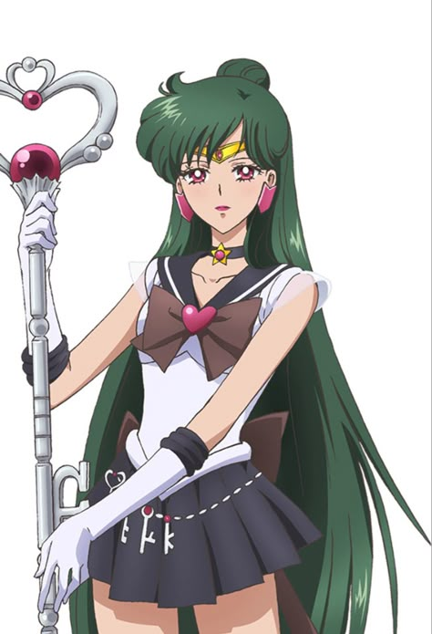 Sailor Pluto Cosplay, Sailor Moon Wiki, Sailor Moon Episodes, Sailor Moon Fan Art, Sailor Pluto, Sailor Moon Manga, Sailor Moon Wallpaper, Sailor Uranus, Sailor Moon Character