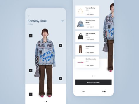 Wardrobe App, Closet App, Fashion Web Design, Clothing Apps, Fashion Calendar, Mobile App Design Inspiration, Ecommerce Design, App Design Inspiration, Ui Design Inspiration