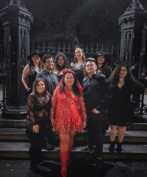 Bachelorette ideas for a spooky vibe #neworleans #spooky #witchyvibes #bachelorettepartyideas #Bachelorette #darkBachelorette Salem Bachelorette Party Outfits, Salem Bachelorette, Goth Bachelorette, Bachelorette Salem Ma, Witch Coven Bachelorette Party, Goth Bachelorette Party Ideas, Bachelorette Party Witch Theme, Witchy Bachelorette Party, Spooky Bachelorette Party