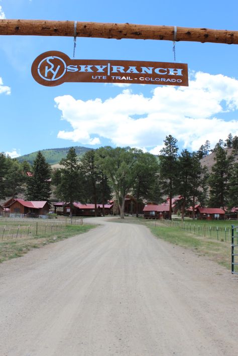 sky ranch camp | ... "Unplugged" while at Sky Ranch Family Camp in Ute Trail, Colorado Sky Ranch, Places To Camp In Colorado, Sky Ranch Camp, Skinwalker Ranch Utah, Camp Care Packages, Ranch Entrance Ideas, Highlands Ranch Colorado, Camping With Horses Trail Riding, Young Life