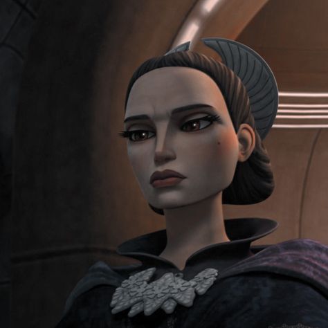 Padme Icon, Padme Star Wars, Padme Amidala Icon, Star Wars Pfp, Star Wars Icon, Pfp Fanart, Star Wars Padme Amidala, Amidala Star Wars, Star Wars Padme