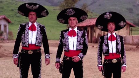 Three Amigos 3amigos GIF - Three Amigos 3Amigos Amigo Dance - Discover & Share GIFs Tuesday Gif, Three Amigos, Dancing Gif, Dance Humor, Movie Quotes Funny, Happy Birthday Messages, Taco Tuesday, Birthday Messages, Quotes Funny