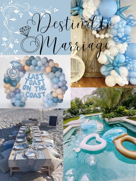 The vision board for the bachelorette party in Destin, Florida, is a colorful collage capturing the essence of sun-soaked fun and seaside celebration. At its center is a breathtaking image of Destin's pristine beaches, adorned with swaying palm trees and azure waters. Vibrant pictures depict an array of activities. With each image and memento carefully chosen, the vision board serves as a visual roadmap for an unforgettable bachelorette getaway in the tropical paradise of Destin, Florida. Bachelorette Party Activities, Colorful Collage, Bachelorette Trip, The Bachelorette, Destin Florida, Party Activities, The Vision, Tropical Paradise, Bachelorette Party