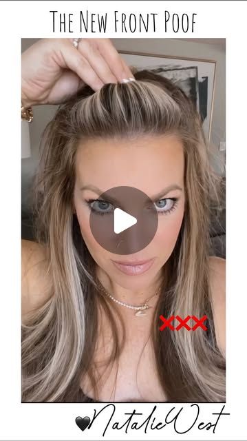 713 likes, 39 comments - natalie.m.west on July 17, 2023: "Want something a little different from just your typical front poof? Try this instead💋

Like and Comment🫶🏼 Follow for more tips, tricks, and hairstyles💋

#hairstyle #easyhairtutorials #hair #hairgoals #viralreel #beautytips #summerhair #longhair #nataliemwest #trending #fyp #hair #haircrush #bohostyle #heatlesshairstyle #poof #shorts #viralshort #foryourpage #bobbypins #momsofinstagram #twinmom #diyhair". Front Poof Hairstyle, Poof Hairstyle, White Hair Shampoo, Hair Poof, Braided Prom Hair, Braided Hairstyles For Teens, Heatless Hairstyles, Hair Tutorials Easy, Hair Tutorials For Medium Hair