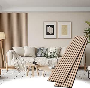 Wall Behind Sofa, Wood Slat Ceiling, Wood Slat Wall, Accent Walls In Living Room, Modern Vintage Decor, Interior Wall Decor, Bedroom Renovation, 3d Wall Panels, Slat Wall