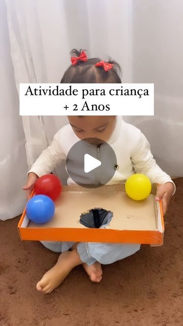 34K likes, 196 comments - palomakac on July 3, 2024: "Atividade simples  para crianças acima de 2 anos com material que você tem em casa , mas que é ótimo pro desenvolvimento 👏👏👏  #reels #atividade #rotina #maternidade #2anos". July 3, Toddler Activities, Montessori, On Instagram