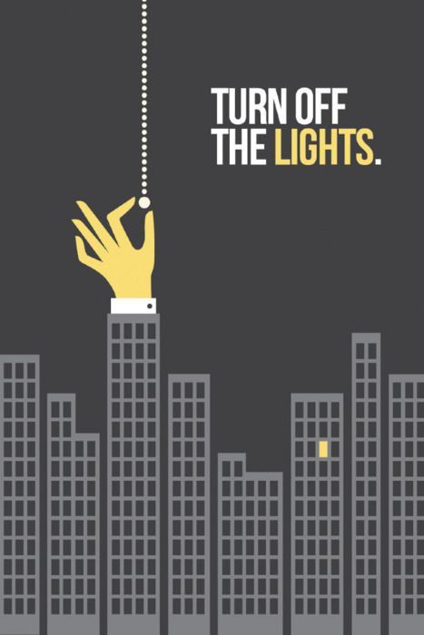 Modern Propaganda, Save Electricity Poster, Sustainability Poster, Save Energy Poster, Electricity Poster, Earth Hour, Reduce Energy, Publicidad Creativa, Save Electricity