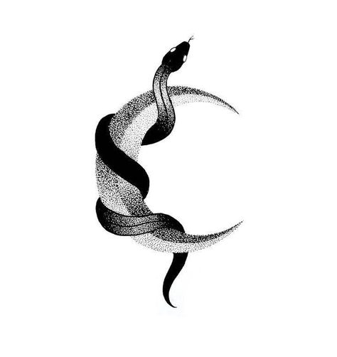 Snake Tattoo Drawing, Small Snake Tattoo, Small Snake, Snake Tattoo Design, Stylist Tattoos, Tattoo Project, Badass Tattoos, Dot Work Tattoo, Best Tattoo Designs