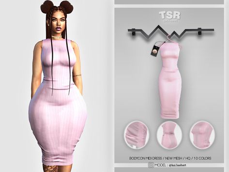 Sims 4 Cc Clothes Female Aesthetic Tops, Sims Folder, Sims 4 Mac, Baddie Dresses, Los Sims 4 Mods, Sims 4 Piercings, Sims 4 Tsr, Sims 4 Black Hair, Sims 4 Cas Mods