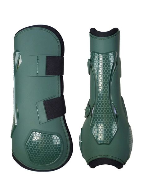 Tendon Boots, Horse Equipment, Green Boots, Horse Boots, Green Collection, Equestrian Outfits, Saddle Pads, Horse Tack, Hunter Green