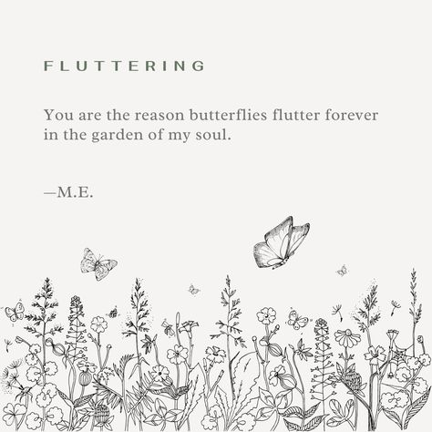 Fluttering Feelings, Butterfly Poems, Quotes Inspirational Positive, A Poem, Embroidery Patterns, Best Quotes, Butterflies, Poetry, Inspirational Quotes