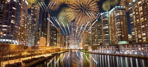 2016 GUIDE: BEST THINGS TO DO ON NEW YEAR'S EVE Family New Years Eve, New Years Eve Events, New Years Eve Fireworks, New Years Countdown, Return Of Xander Cage, Chicago Tours, Chicago Hotels, Hotel Packages, New Year's Eve Celebrations