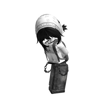 R6 Roblox Avatars Scene, Roblox Avatar Ideas Codes, Streetwear Boy, Anime Art Books, Bandana Outfit, Short Scene Hair, Skins Roblox, Emo Roblox Avatar, Outfit Roblox