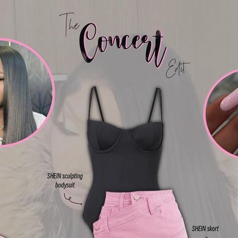 𝗠𝗶𝗹𝗮𝗻𝗫𝘀𝘁𝘆𝗹𝗲𝘀 on Instagram: "Nicki minaj concert outfit inspo for client🎀🩷Follow @milanxstyles for more!
#concert #concertoutfit #nicki #nickiminaj 
#fashion #fashionstylist #personalshopper #rickowens #rickowensdrkshdw #saintgiovannidelamode #manieredevoir #subversive #subversivebasics #virtualstylist #outfitinspiration #fashionblogger #fashioninspo #fashionweek
#ootd #fyp #explore #explorepage #trending #viral #fashiokilla #fashionaddict" Nicki Minaj Concert Outfit, Nicki Minaj Concert, Concert Outfit Inspo, Rick Owens Drkshdw, Virtual Stylist, Personal Shopper, Nicki Minaj, Fashion Stylist, Fashion Addict