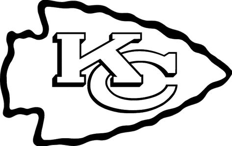 Kansas City Chiefs Craft, Chiefs Crafts, Kansas Chiefs, Kansas City Chiefs Logo, Chiefs Logo, Nfl Kansas City Chiefs, Kc Chiefs, Car Emblem, Car Decals Vinyl