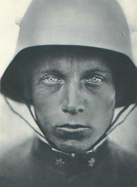 It’s the proverbial “thousand-yard stare” that was associated with shell shock in WWI. Today we know it as the beast of PTSD.  The eyes of War, WWI Thousand Yard Stare, Lance Corporal, Rare Historical Photos, Shell Shock, The Great, Vintage Portrait, Nagasaki, Hiroshima, Military History