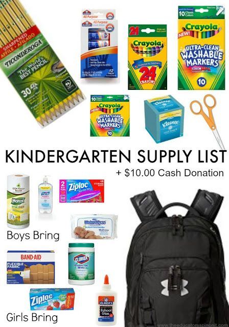 How Does Your Child's Kindergarten Supply List Compare? #backtoschool #firstdayofschool Kindergarten School Supply List, School Supplies Kindergarten, Kindergarten Supply List, List Of School Supplies, Preschool Supply List, Kindergarten School Supplies, Preschool Supplies, Kindergarten Prep, Diy Back To School