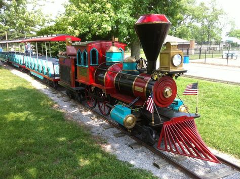 train rides at Columbian Park Simpsonville South Carolina, Miniature Train, Cypress Gardens, Train Whistle, South Carolina Travel, Train Route, Special Halloween, Autumn Park, Rosa Parks