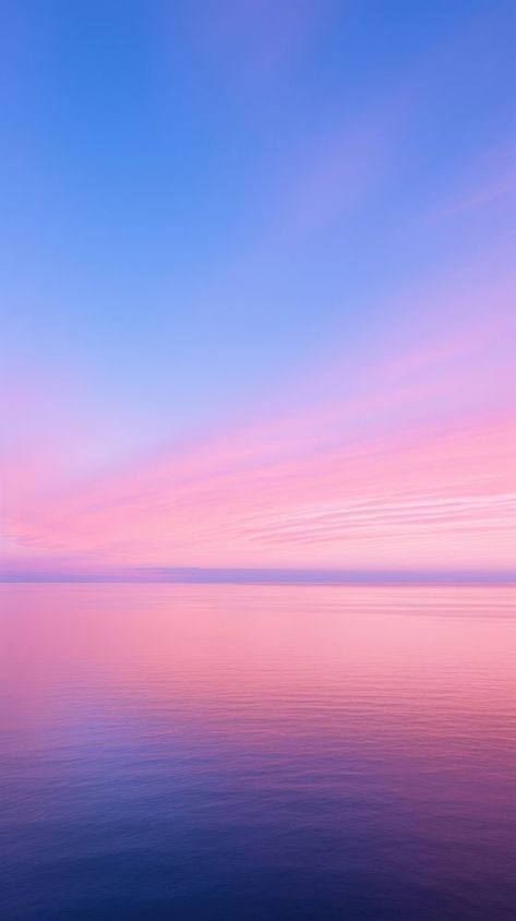 Blue ocean pink sky landscape outdoors horizon. | free image by rawpixel.com Iphone Sunset Wallpaper, Pink Sky Landscape, Pink And Blue Sunset, Pink And Blue Aesthetic, Sunset Wallpaper Iphone, Pink Blue Aesthetic, Pink And Purple Sky, Pink And Blue Sky, Pink Blue Sky