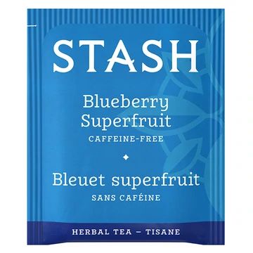 Brew Brighter & Bolder with Tea Bags | Stash Tea Blueberry Tea, Tazo Tea, Fresh Tea, Stash Tea, Blueberry Powder, Sun Tea, Chicory Root, Fruit Tea, Licorice Root