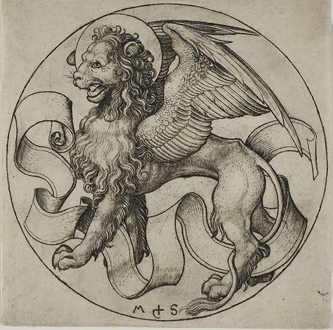 Martin Schongauer, Mark Martin, Saint Mark, The Art Institute Of Chicago, A3 Poster, Walt Disney Animation Studios, National Gallery Of Art, A2 Size, Drawing Artist