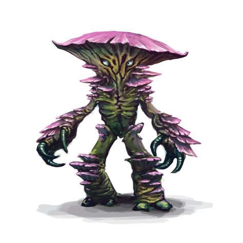 Mushroom Monster, Tabletop Games, Fantasy Art, Stuffed Mushrooms, Humanoid Sketch, Art