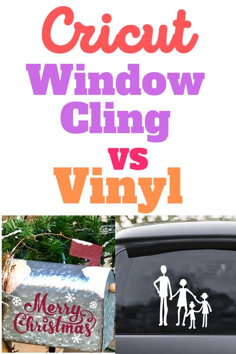 How To Make Window Clings With Cricut, Cricut Vinyl Projects Home Decor, Removable Vinyl Window Decals Cricut, Diy Window Clings Cricut, Cricut Window Projects, Window Clings Cricut, Cricut Wall Decals Diy, Cricut Window Cling Ideas, Cricut Decal Ideas