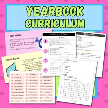 This resource has everything you need to get your yearbook staff started and on track for the entire school year. It guides you through photography, editing, graphic design, yearbook layout, staff jobs and roles, sales, and several other aspects of yearbook. Yearbook Classroom, Design Yearbook, Yearbook Advisor, Yearbook Club, Middle School Yearbook, Teaching Yearbook, Teach Ag, Yearbook Staff, Yearbook Layouts