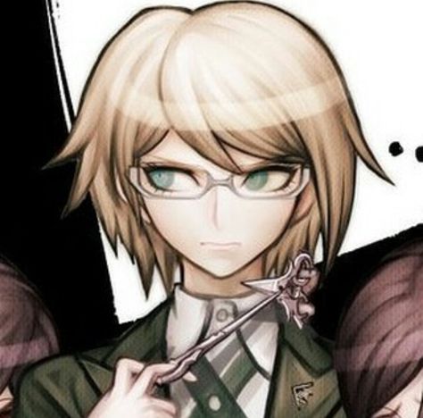 I Hate Him, Rich Rich, Chat With Friends, Danganronpa, Blonde, With Friends, Anime