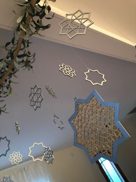 Ramadan Restaurant Decorations, Ramadhan Decoration Ideas, Raya Decoration Ideas, Hari Raya Decoration Ideas, Ramadhan Decor Ideas, Ramadan Decorations Ideas, Ramadhan Decoration, Hari Raya Decoration, Ramadhan Decor