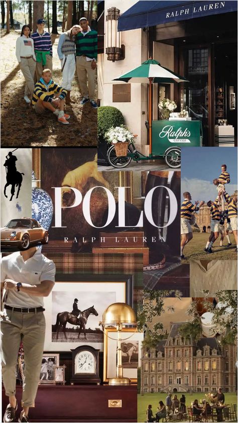 Marco! Polo Ralph Lauren Polo Ralph Lauren Vibes, Ralph Lauren Mood Board, Ralph Lauren Branding, Ralph Lauren Color Palette, Ralph Lauren Men Aesthetic, Ralph Lauren Aesthetic Wallpaper, Polo Ralph Lauren Mens Outfit, Ralph Lauren Aesthetic Men, Ralph Lauren Vintage Ads