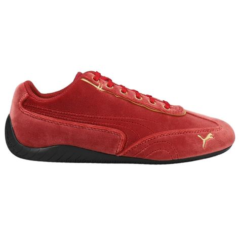 PRICES MAY VARY. Velvet textile upper Lace up closure Rubber midsole Rubber outsole This Luxurious Model Features A Full Velvet Textile Upper With Eye-Catching Metallic Details. Step Out With Confidence Thanks To The Grippy Rubber Outsole And Turn Heads With Embroidered Puma Branding. Emo Shoes, Puma Speedcat, Fall Sneakers, Gothic Boots, Velvet Sneakers, Unique Sneakers, Fresh Shoes, Everyday Shoes, Retro Shoes