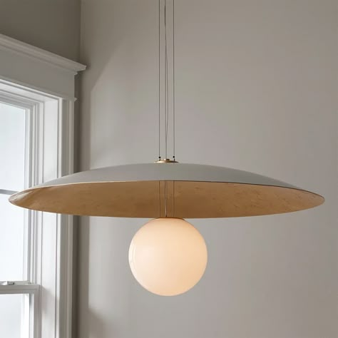 Bedroom Ceiling Light Uk, Post Modern Lighting, 2024 Lighting Trends, Oversized Pendant Lighting, Sphere Light Fixture, Entry Way Lighting, Entryway Pendant Lighting, Organic Interior Design, Oversized Pendant Light