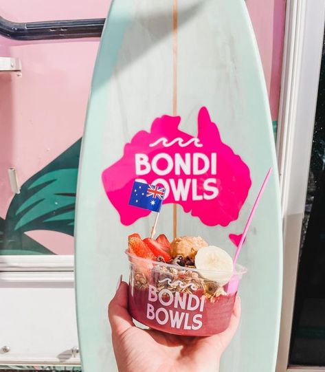 BONDI BOWLS™ on Instagram: "have you ever wondered where Bondi Bowls gets it’s name?? Bondi Bowls is named after the iconic Bondi Beach located in Sydney, Australia. Bondi is known for its surf, hip cafés, and Iceberg pool! It is featured on several Netflix shows including Instant Hotel and Bondi Rescue. Our founder, @hay__bails , lived in Sydney and loved starting her day with an açaí bowl while admiring Bondi Beach! (second photo is a pic of Bondi that Bailey took while living there)" Bondi Bowls, Bondi Rescue, Netflix Shows, Bondi Beach, Shows On Netflix, A Pic, Smoothie Bowl, Sydney Australia, Have You Ever