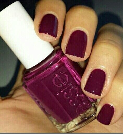 Nail Varnish Ideas, Raspberry Color Nails, Raspberry Nail Color, Raspberry Nails, Bahama Mama, Nail Colours, Opi Nail Polish, Essie Nail Polish, Colorful Nail Designs