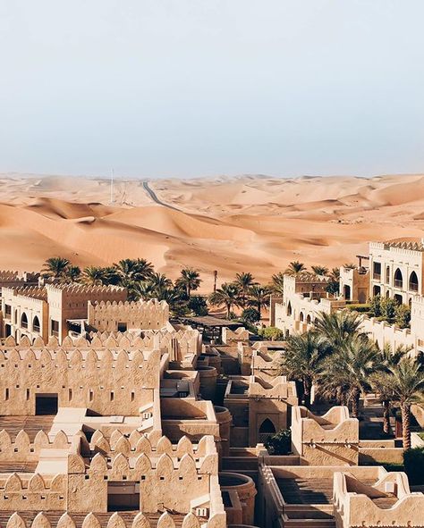 Qasr Al Sarab...- Abu Dhabi - United Arab Emirates Uae History, Desert City, Desert Aesthetic, Dubai Desert, Desert Dream, Beautiful Hotels, Bhutan, In The Desert, Arab Emirates