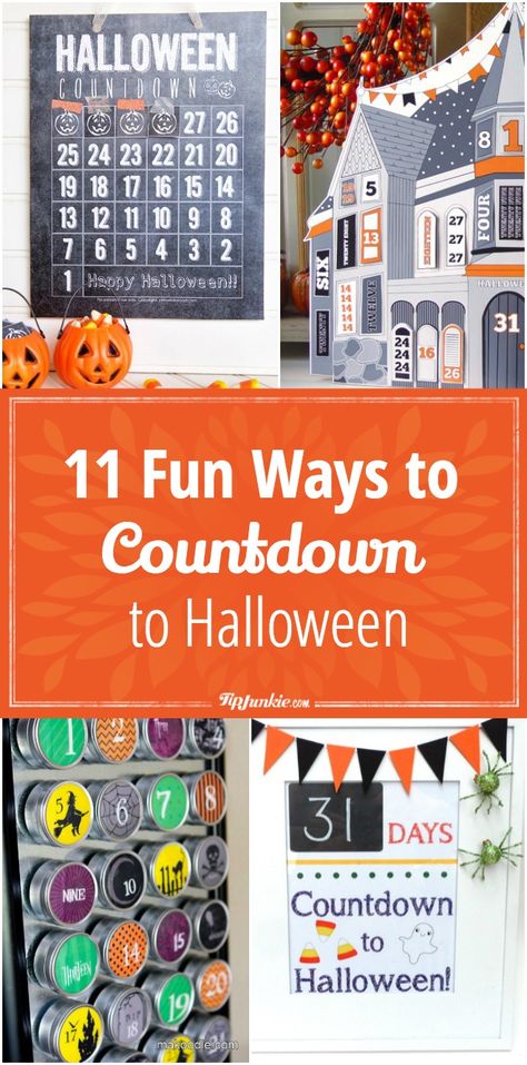 Countdown To Halloween, Countdown Christmas, Ikea Craft Room, Halloween Countdown Calendar, Ikea Crafts, Diy Wedding On A Budget, Easy Crafts To Sell, Construction Paper Crafts, Halloween Countdown