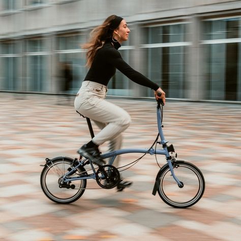 Reinvent the wheel on your morning commute. Completely foldable, a @BromptonBicycle is a quick and convenient way to ride around town—and our residents enjoy 50% off the first month of subscription via our #BrodskyNeighbors program. Morning Commute, One Month, The First, Wheel, Quick Saves