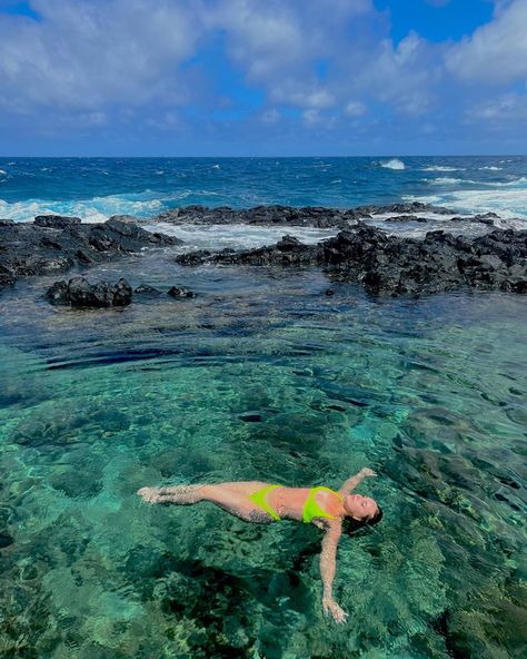 #oahu # hawai'i #ocean #aesthetic #waikiki #honolulu Tide Pods, Aloha Friday, Senior Trip, Hawaii Life, Tide Pools, Hawaii Vacation, Summer Inspo, Island Girl, Summer Feeling